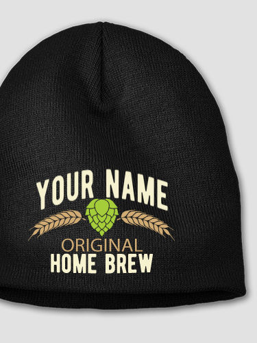 Home Brew : Embroidered Beanies