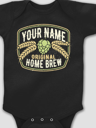 Home Brew : Printed Baby Bodysuits