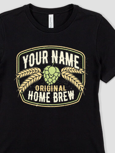 Home Brew : Premium Ladies T-Shirts