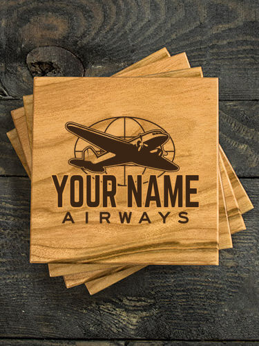 Airways : Coasters - Engraved