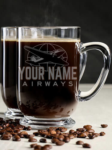 Airways : Coffee Mugs - Engraved
