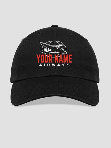 Airways : Embroidered Baseball Hats