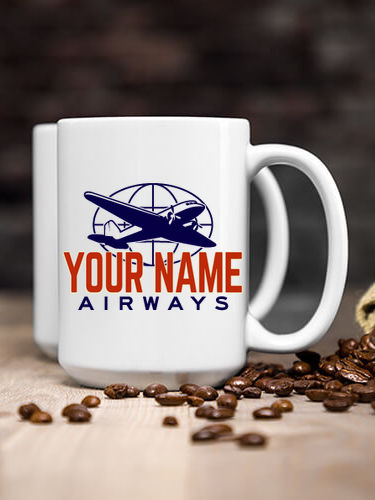 Airways : Ceramic Coffee Mugs