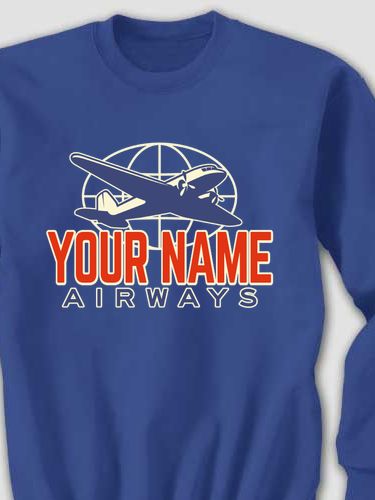 Airways : Printed Sweatshirts