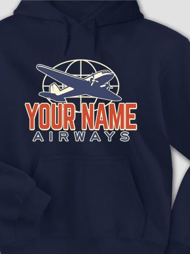 Airways : Printed Hoodies