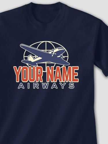 Airways : Printed T-Shirts
