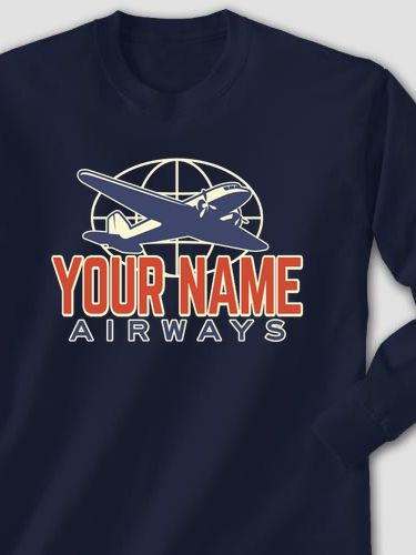 Airways : Printed Long Sleeves