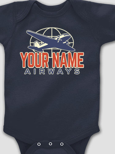 Airways : Printed Baby Bodysuits