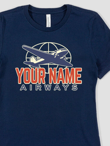 Airways : Premium Ladies T-Shirts