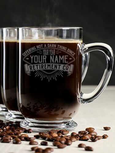 Retirement Company : Coffee Mugs - Engraved