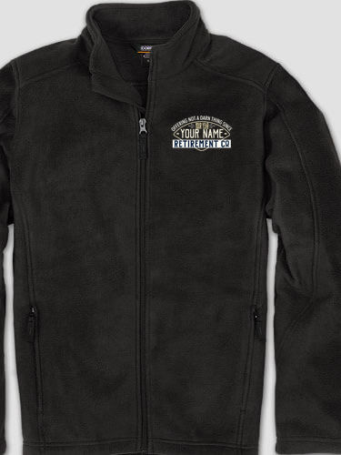 Retirement Company : Embroidered Fleece Jackets