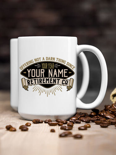 Retirement Company : Ceramic Coffee Mugs