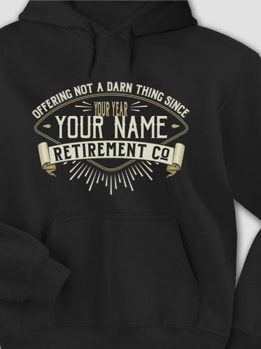 Retirement Company : Printed Hoodies