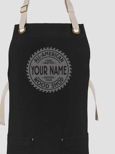 Wood Shop : Printed Canvas Work Aprons