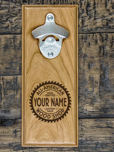 Wood Shop : Bottle Openers - Engraved
