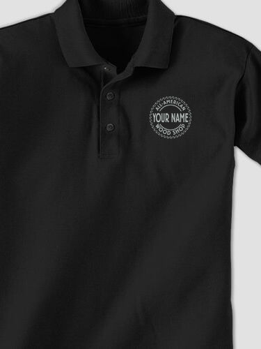 Wood Shop : Embroidered Polo Shirts