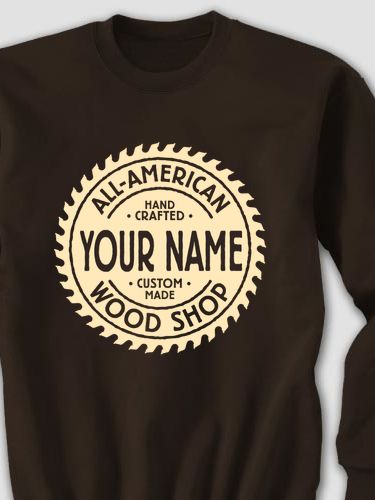 Wood Shop : Printed Sweatshirts