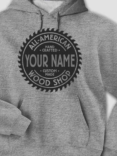Wood Shop : Printed Hoodies
