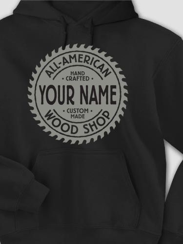 Wood Shop : Printed Hoodies
