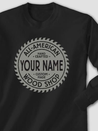 Wood Shop : Printed Long Sleeves