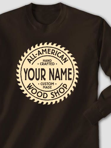 Wood Shop : Printed Long Sleeves