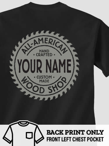 Wood Shop : Printed Pocket T-Shirts