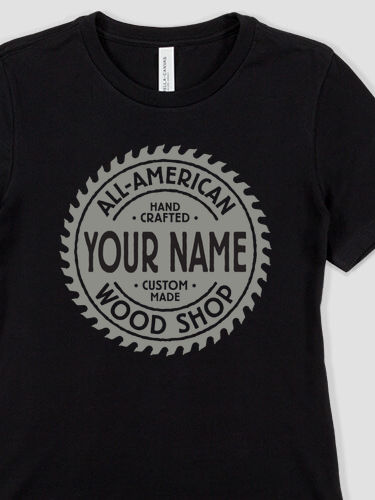 Wood Shop : Premium Ladies T-Shirts
