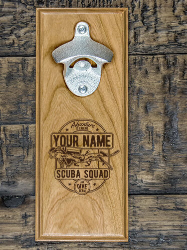Scuba : Bottle Openers - Engraved