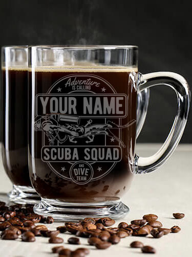 Scuba : Coffee Mugs - Engraved