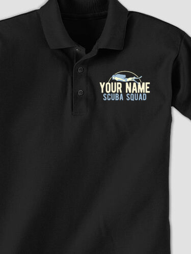Scuba : Embroidered Polo Shirts