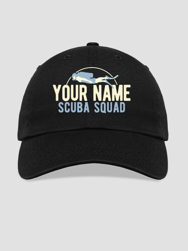 Scuba : Embroidered Baseball Hats