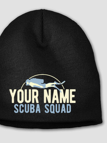 Scuba : Embroidered Beanies