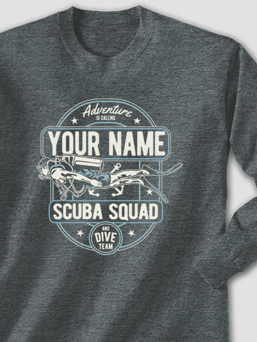Scuba : Printed Long Sleeves