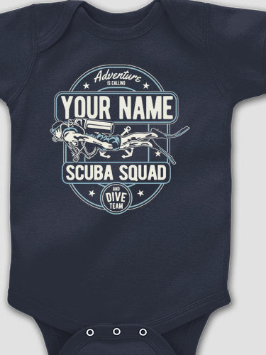 Scuba : Printed Baby Bodysuits