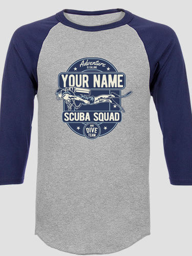 Scuba : Printed Raglan Shirts
