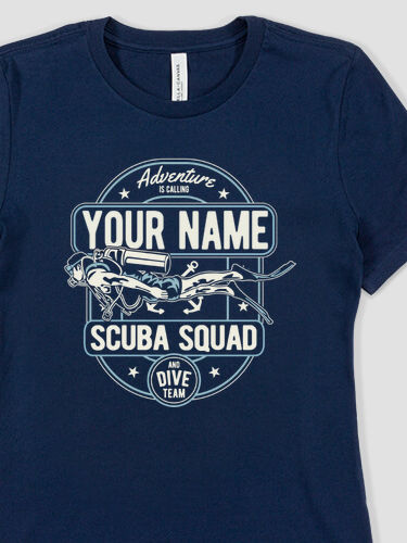 Scuba : Premium Ladies T-Shirts