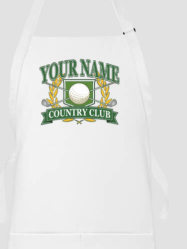 Classic Country Club : Printed Aprons