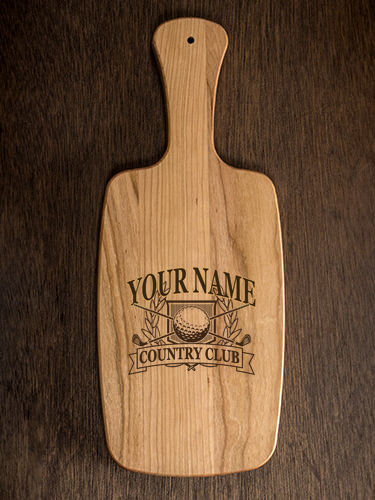 Classic Country Club : Cheese Boards - Engraved
