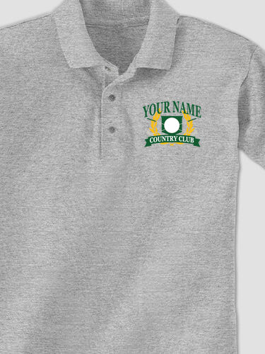 Classic Country Club : Embroidered Polo Shirts