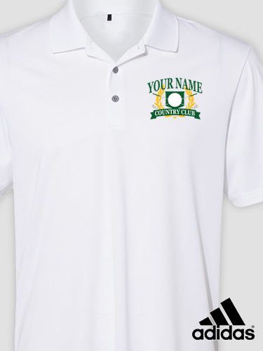 Classic Country Club : Embroidered Adidas&reg; Polo Shirts