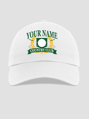 Classic Country Club : Embroidered Baseball Hats
