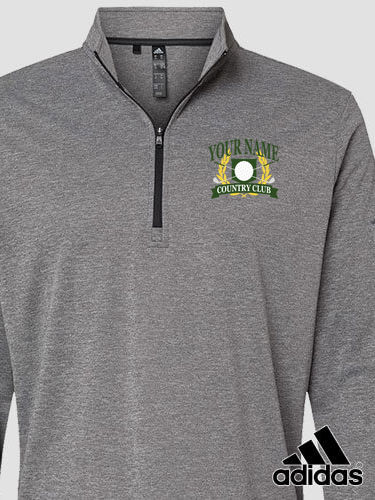 Classic Country Club : Embroidered Adidas&reg; Pullovers