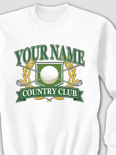Classic Country Club : Printed Sweatshirts