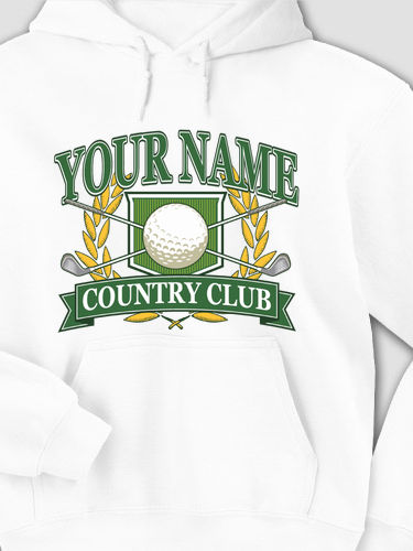 Classic Country Club : Printed Hoodies