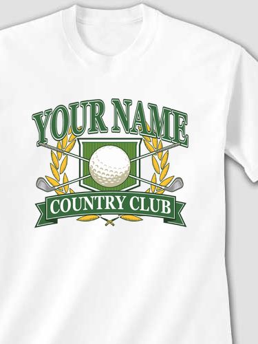 Classic Country Club : Printed T-Shirts