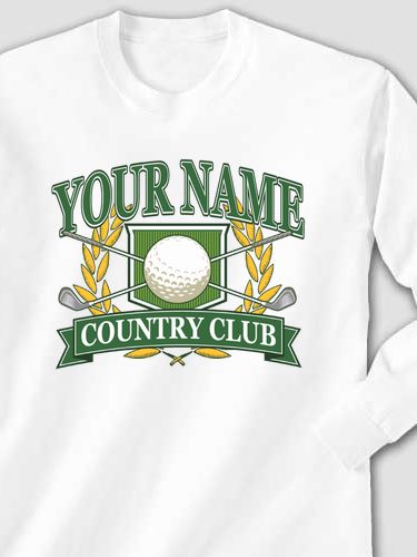 Classic Country Club : Printed Long Sleeves