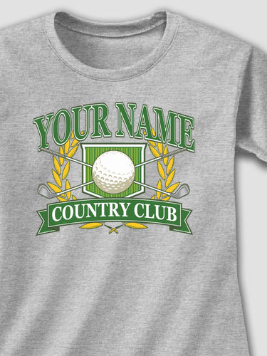 Classic Country Club : Printed T-Shirts