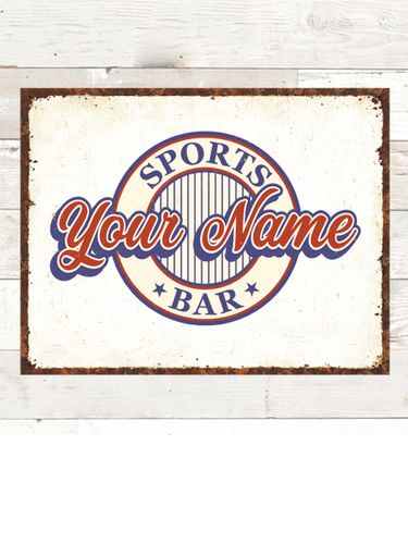 Sports Bar : Tin Signs