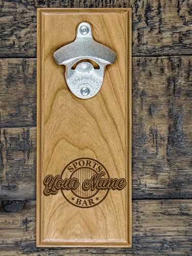 Sports Bar : Bottle Openers - Engraved