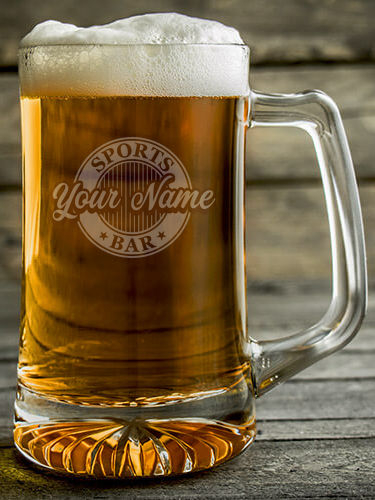 Sports Bar : Beer Mugs - Engraved